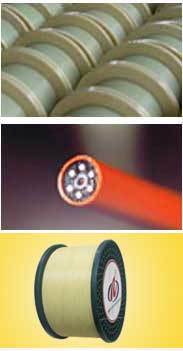 Aksh OptiFibre Ltd. :: Cable Reinforcement Solutions:: Products